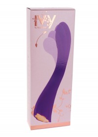 Vibromasseur pointG Rechargeable Dahlia G-Spot Vibrator violet boite