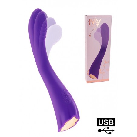 Vibromasseur pointG Rechargeable Dahlia G-Spot Vibrator