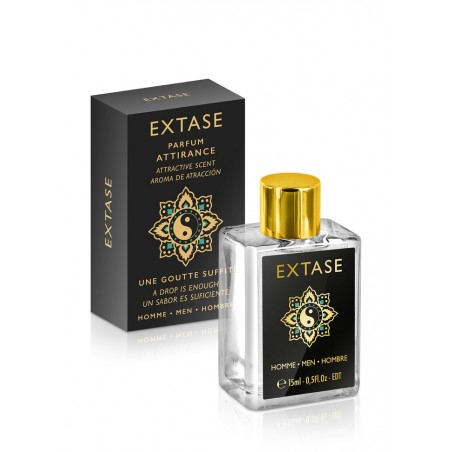 Parfum d’attirance Extase pour hommes
