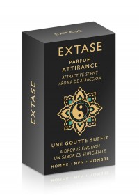 Parfum d’attirance Extase pour hommes boite