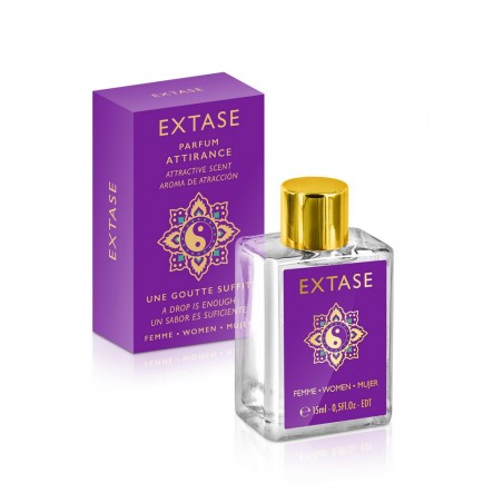 Parfum d’attirance Extase pour Femme 15 ml