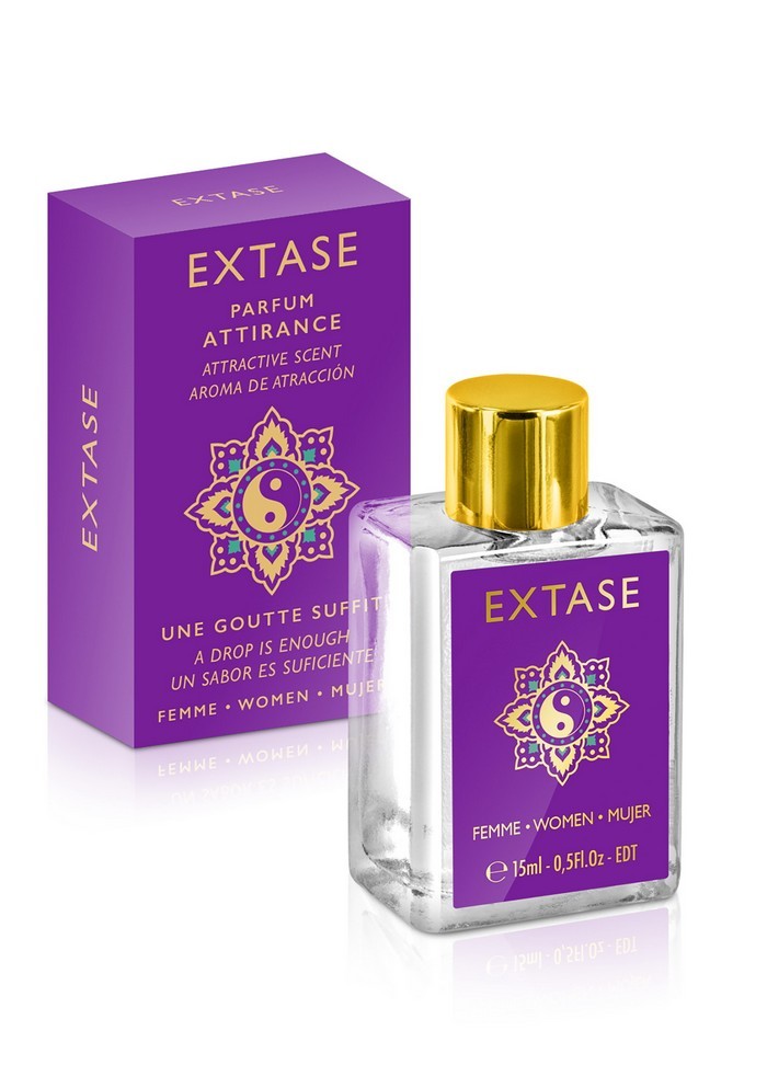 Parfum d’attirance Extase pour Femme 15 ml