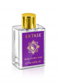 Parfum d’attirance Extase pour Femme 15 ml violet