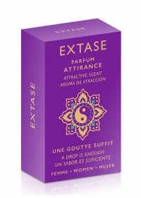 Parfum d’attirance Extase pour Femme 15 ml boite