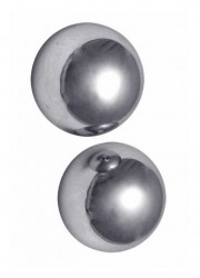 Boules Kegel Inox Titanica Extreme Steel Orgasm Balls Ø 5cm sophielibertine