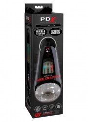 Masturbateur PDX Rechargeable Rotation & Vibre Ultimate Milker 2