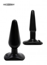 Plug anal Doc Johnson Butt  Smooth - Tailles S et M