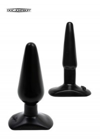 Plug anal Doc Johnson Butt  Smooth - Tailles S et M