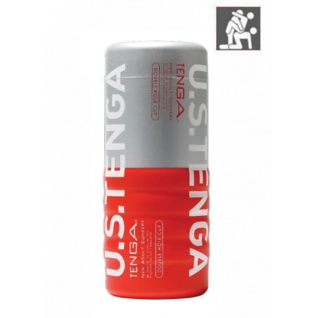 Tenga Masturbateur homme vaginette US Double Hole Cup