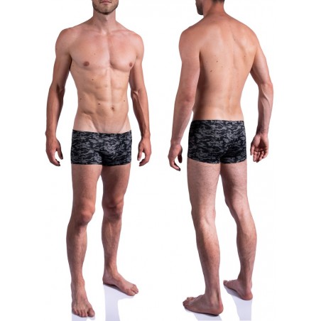 OlafBenz 2168 Boxer homme Minipants Camouflage sophie libertine