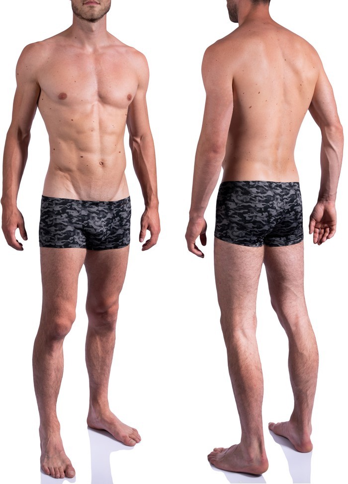 OlafBenz 2168 Boxer homme Minipants Camouflage sophie libertine