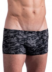 OlafBenz 2168 Boxer homme Minipants Camouflage face