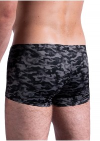 OlafBenz 2168 Boxer homme Minipants Camouflage dos
