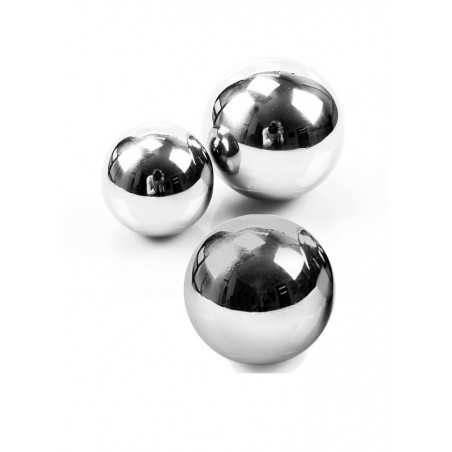 Boule acier pleine avec filetage 50-60-70