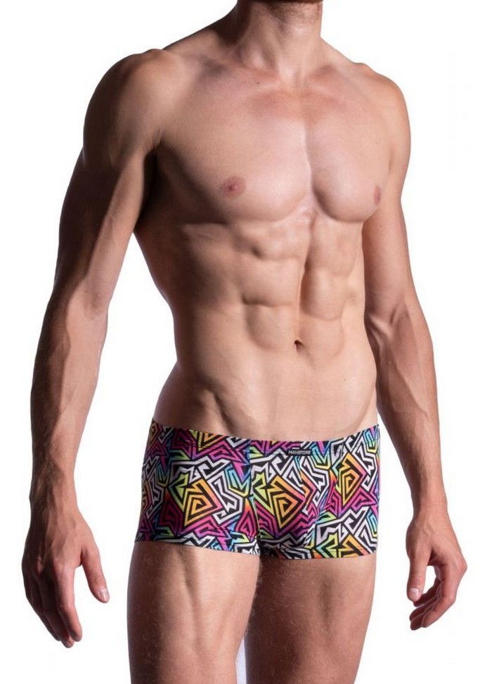 ManStore M2183 Boxer homme MicroPants Horizon multicolor