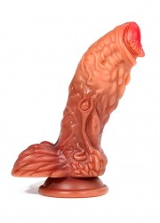 Gode ventouse zoo dragon sextoy pour couple mixte homme et femme Sophie Libertine Vannes