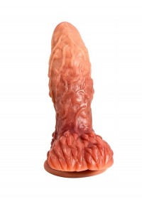 Sextoy ventouse gode avec forme originale excitante style zoo futuriste