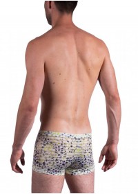 OlafBenz Red2266 Boxer homme MiniPants Stone/Green dos
