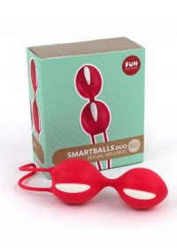 FunFactory Boules geisha Smartballs Duo sophie libertine rose