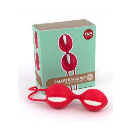 FunFactory Boules geisha Smartballs Duo sophie libertine rose