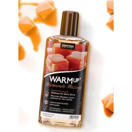 Huile chauffante & comestible Warmup Caramel