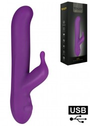Vibromasseur Rabbit rechargeable Ariel Rabbit Vibrator violet