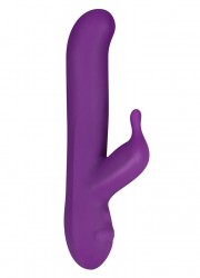 promo Vibromasseur Rabbit rechargeable Ariel Rabbit Vibrator violet