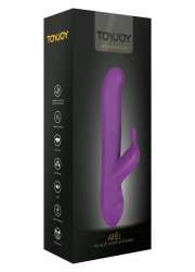 Super promo Vibromasseur Rabbit rechargeable Ariel Rabbit Vibrator violet