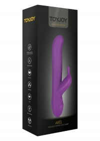 Super promo Vibromasseur Rabbit rechargeable Ariel Rabbit Vibrator violet