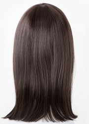 Perruque longue chatain pour homme qui se travesti sophie libertine vannes sexshop