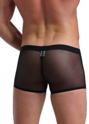 Sophie Libertine Vannes boxer sexy pour homme en tulle transparent