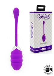 Oeuf vibrant rechargeable Paradise Egg violet anal vaginal