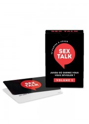 Jeu de carte pour vos soirées animation sex talk des questions sexe avec vos amis