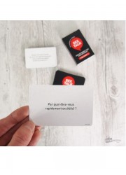 Jeu de cartes entre amis qui libere la paroles et qui promet des soirées pimentées