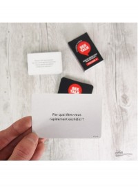 Jeu de cartes entre amis qui libere la paroles et qui promet des soirées pimentées