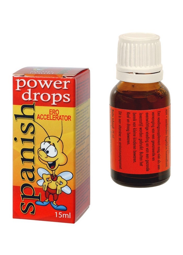 Aphrodisiaque unisex Spanish Power Drops 15ml
