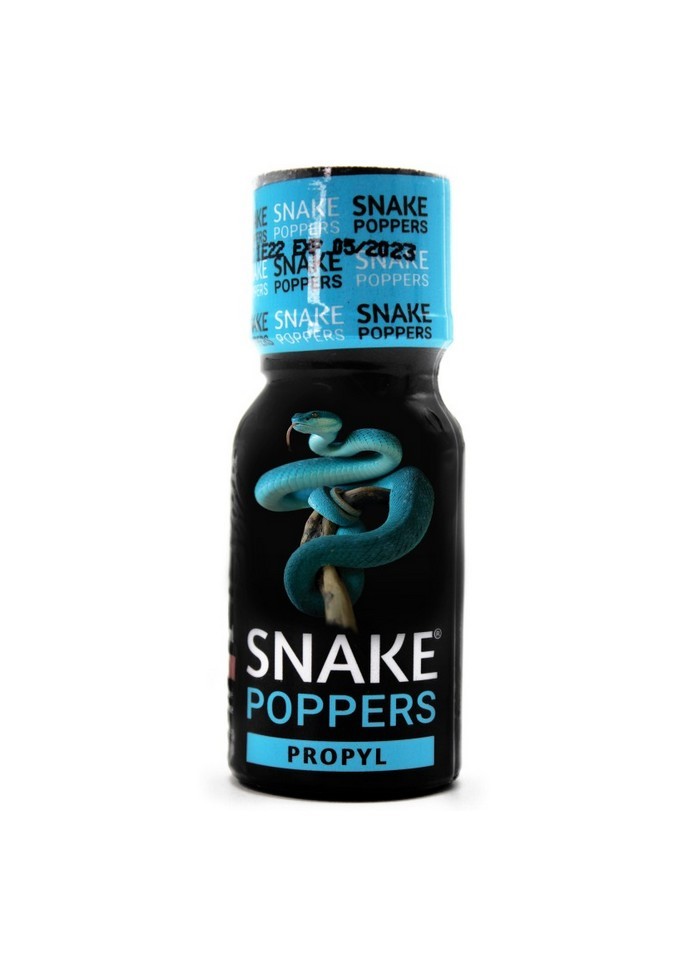 Poppers Snake bleu- Nitrite d'Amyle sophie libertine