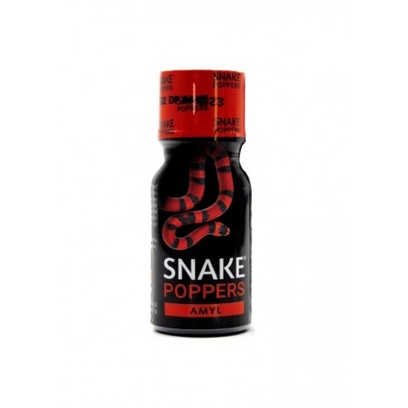 Poppers Snake rouge- Nitrite d'Amyle sophie libertine