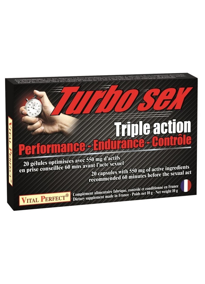 Aphrodisiaque homme Turbo...