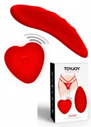 Oeuf vibrant externe rechargeable sextoy pour couple Sophie Libertine Vannes
