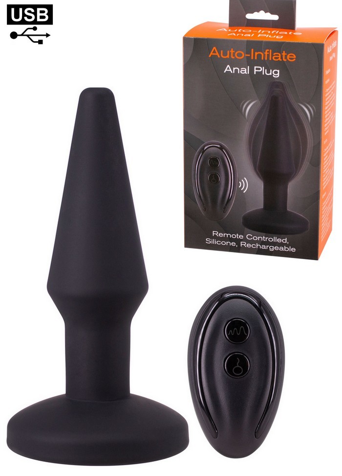 Plug anal gonflable...