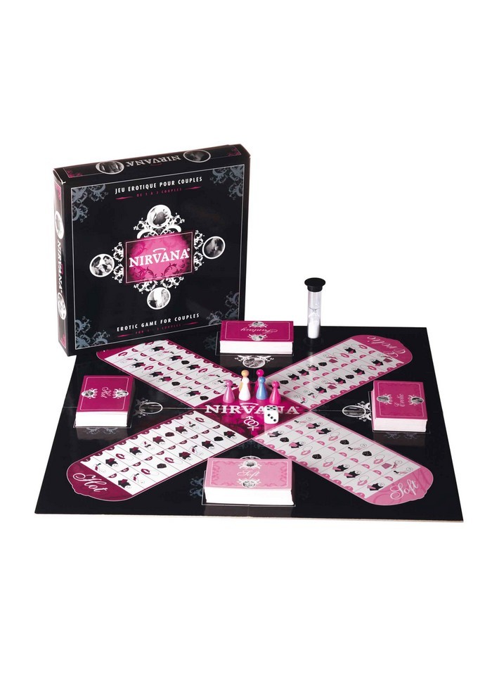 Jeu de plateau pour couple...