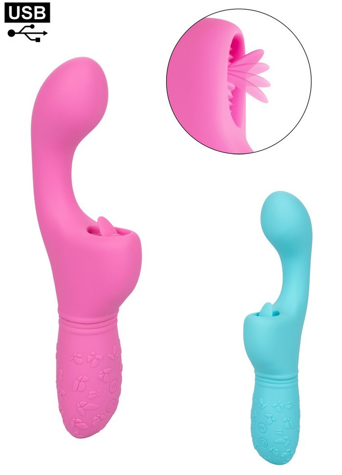 Stimulateur PointG et Clitoris Butterfly Kiss Flicker sophie libertine