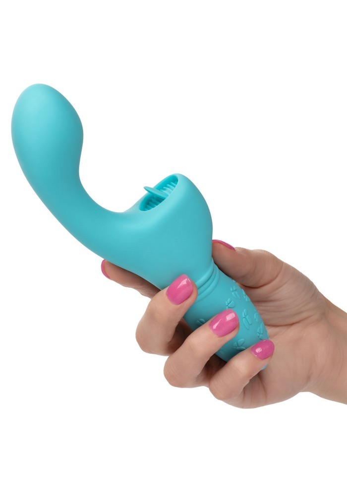 Stimulateur PointG et Clitoris Butterfly Kiss Flicker