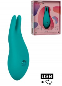 Stimulateur Clitoris Rechargeable Pixies Bunny aqua sophie libertine