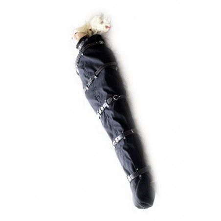 Camisole sac Body Bag avec sangles noir  sophie libertine