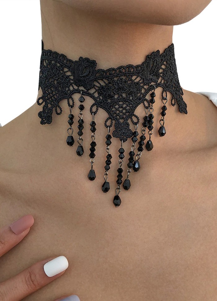 Collier sexy en ras de cou pour femme sophie libertine vannes