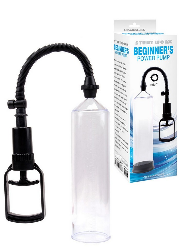 Pompe développeur penis Beginner's Power Penis Pump