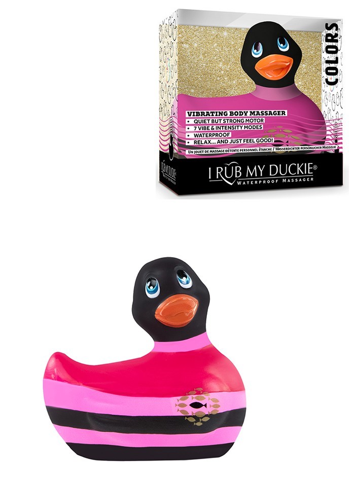 Canard vibrant Mini duckie 2.0 multicolor sophie libertine