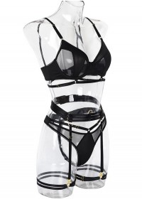 sous vetement coquin pour femme lingerie style bondage pas cher sophie libertine vannes